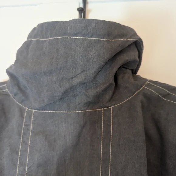 ❄️ Bogner Vintage women's Gray and Black Winter Coat Jacket size 10